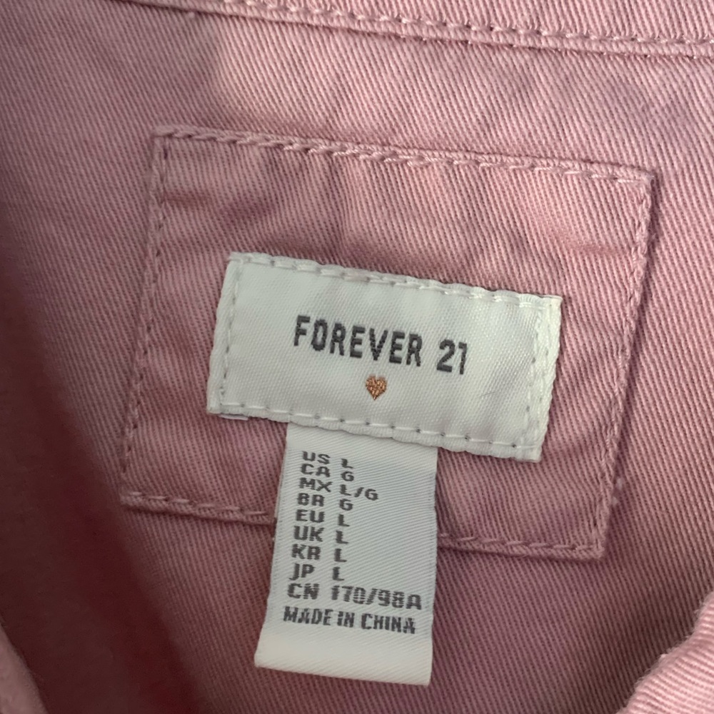 Pink jacket - Picture 2 of 2